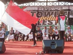 Aksi Peduli Palestina di Luwu Timur Hasilkan Ratusan Juta Rupiah