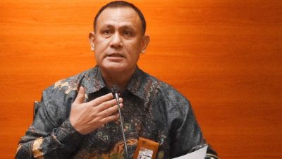 Ketua KPK Jadi Tersangka Pemeresan