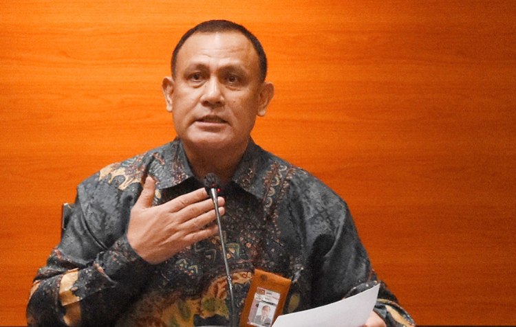 Ketua KPK Jadi Tersangka Pemeresan - JURNAL