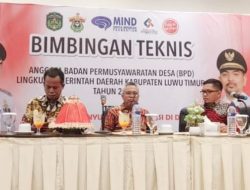 DPMD Lutim Respons soal 2 Bimtek di Luwu Timur yang Terkesan Dibeda-bedakan