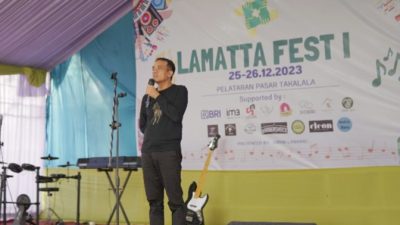 UMKM Lamario Gelar Lamatta Fest, Ketua DPRD Soppeng: Luar Biasa Hebat