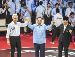 Debat Ketiga Capres-Cawapres Pakai 1 Mikrofon