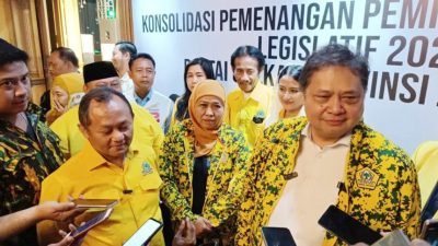 Khofifah Dapat Dukungan dari Golkar Jadi Cagub Jatim di Pilkada 2024