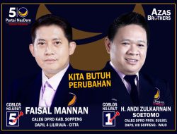 Caleg Faisal Mannan Terpanggil Perjuangkan Kepentingan Masyarakat