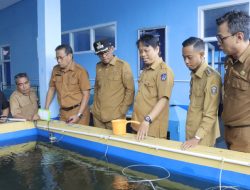 Gandeng SMK Perikanan, Pj. Bupati Takalar Harap Lahirkan Pelaku Budidaya Air Payau