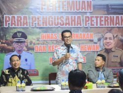 Tingkatkan Produksi Peternakan di Takalar, Pj. Bupati Silaturahmi dengan Pengusaha Ternak