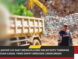 Menyoal Aktivitas Pertambangan di Desa Atue, LHI Akan Bela Hak Warga