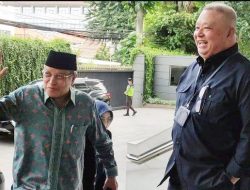 Sambangi Markas NasDem, Eks Ketua PBNU Simpati ke Paslon AMIN