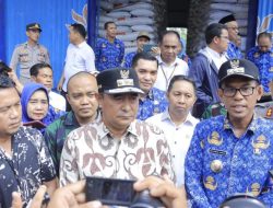 Pj Gubernur Sulsel dan Pj Bupati Takalar Kunjungi Pasar Tradisional Palleko