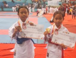 Siswi SDN 5 Ballo Takalar Sabet Mendali Emas di Kejuaraan Karate Provinsi