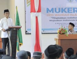 Pj. Bupati Takalar Buka Mukerda IX Wahdah Islamiyah