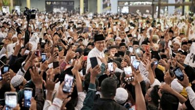 Rakyat Ingin Perubahan, Massa di Sumenep Membludak Kampanye AMIN