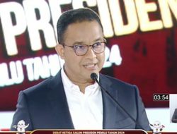 Debat Capres Ketiga, Anies Sindir Kemenhan Dibobol Hacker di 2023