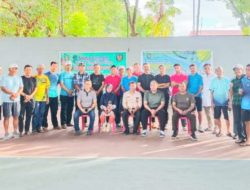 Sambut HUT Takalar ke-64, Pemda Gelar Kejuaraan Tenis Lapangan