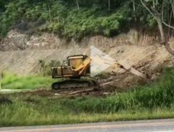 Pembuatan Taman Desa di Maliwowo Disoal, LHI: Pemdesnya Kebal Hukum