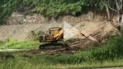 Pembuatan Taman Desa di Maliwowo Disoal, LHI: Pemdesnya Kebal Hukum