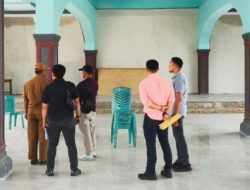 Usai Unjuk Rasa, Tipikor Polres Lutim Sambangi Desa Maleku