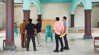 Usai Unjuk Rasa, Tipikor Polres Lutim Sambangi Desa Maleku