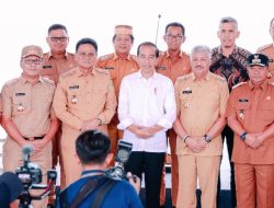 Pj. Bupati Takalar Hadiri Peresmian Proyek Strategis Nasional