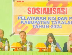 Dinsos Takalar Sosialisasi Pelayanan KIS dan PIP