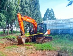 Gakkum KLHK Sulsel Amankan Excavator Tanpa Menerbitkan Surat Penitipan