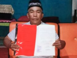 Koordinator Kelompok Tani Beriman Desa Tarabbi Bakal Gugat Balik Gakkum KLHK Rp500 M