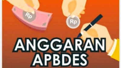 APBDes Desa Manurung Ilegal