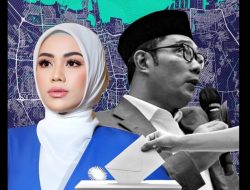 Ridwan Kamil Dirumorkan Bakal Dipasangkan Zita Anjani di Pilkada Jakarta