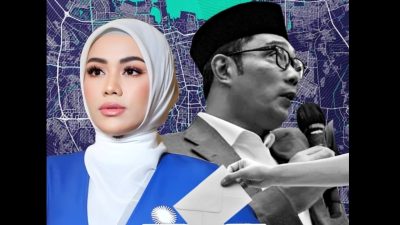 Ridwan Kamil Dirumorkan Bakal Dipasangkan Zita Anjani di Pilkada Jakarta