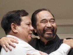 Surya Paloh Berkata: Ini Pilihan Saya, Pilihan NasDem Gabung Bersama Prabowo