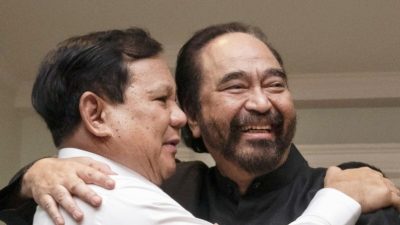 Surya Paloh Berkata: Ini Pilihan Saya, Pilihan NasDem Gabung Bersama Prabowo