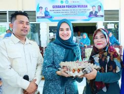 GPM di Tanete Rilau, drg.Ulfah: Penuhi Kebutuhan Masyarakat dengan Harga Murah