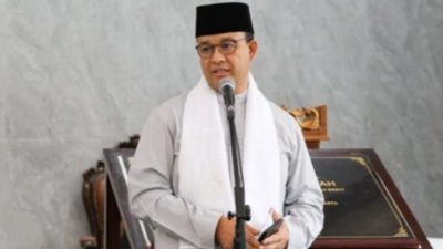 Anies Apresiasi Kerja Relawan dan Tetap di Jalur Perubahan