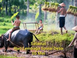 Hari Lembaga Sosial Desa, Motivasi Tingkatkan Pelayanan ke Masyarakat