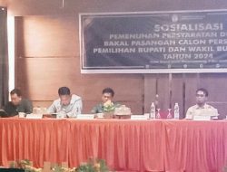 Besaran Suara Dukungan Calon Perseorangan di Pilkada Soppeng