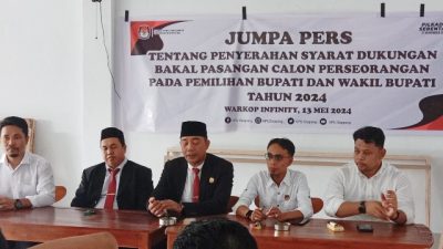 KPU: Tidak Ada Calon Independen di Pilkada Soppeng 2024