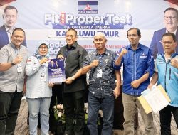 IBAS Bacalon Pertama Ikuti Fit and Proper Test di Partai Demokrat