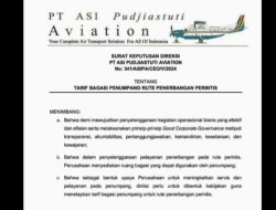 PB IPMR Tolak SK PT Asi Pudjiastuti Aviation soal Tarif Bagasi Penerbangan Perintis