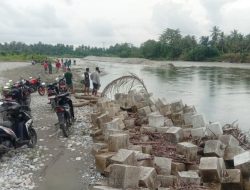 Tutup Tambang Ilegal di Desa Pertasi, Lahan Warga Terancam Ambruk