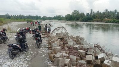 Tutup Tambang Ilegal di Desa Pertasi, Lahan Warga Terancam Ambruk