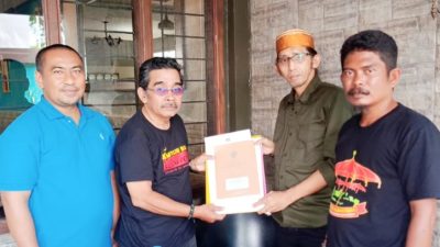 Perwira Nusantara Gelar Diskusi, Fas Rahmat Didaulat Jadi Ketua Umum se Nusantara