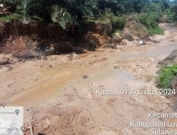 Banjir di Desa Lagego Diduga Kuat Penyebab Erosi Tanah PTPN