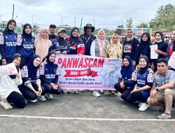Panwascam Donri-Donri Sosialisasi Ajak Masyarakat Awasi Pilkada