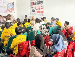 Panwascam Donri-Donri Lakukan Gerakan Pengawasan Partisipatif Pilkada 2024