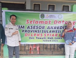 Tim Asesor LA-LPK Sulsel Berkunjung ke LPKS Syiar Utama Lutim