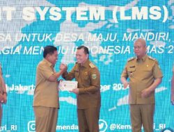 Kemendagri Luncurkan LMS Pamong Desa