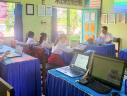 Siswa SPF SDK Oikumene 041 Ujian ANBK