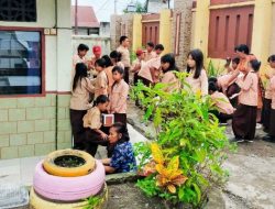 SDK Oikumene 041 Ajarkan Siswa Pentingnya Pertanian