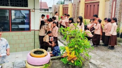 SDK Oikumene 041 Ajarkan Siswa Pentingnya Pertanian