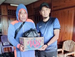 Pemdes Lalabata Riaja dan BPD Berikan Bantuan Warga Terdampak Banjir